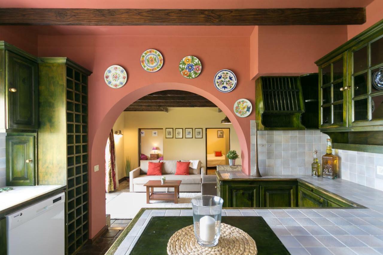 Vakantiehuis Casitas Uvas Y Vinas